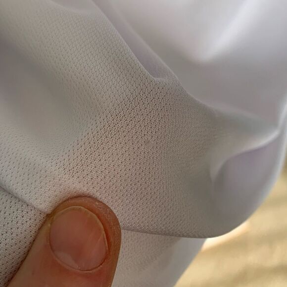 Umbro White England Men's Shirt - Picture 4 of 10